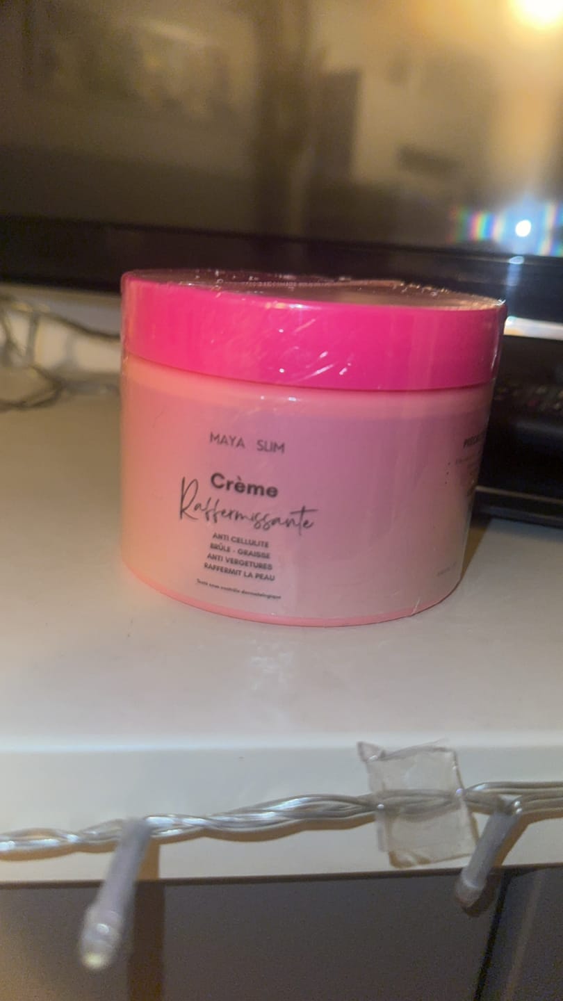 Customer photo review of Crème Raffermissante