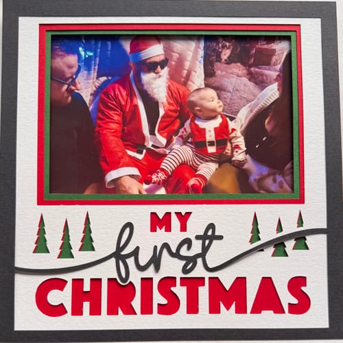 Customer photo review of Crafting Memories SVG Mega Bundle