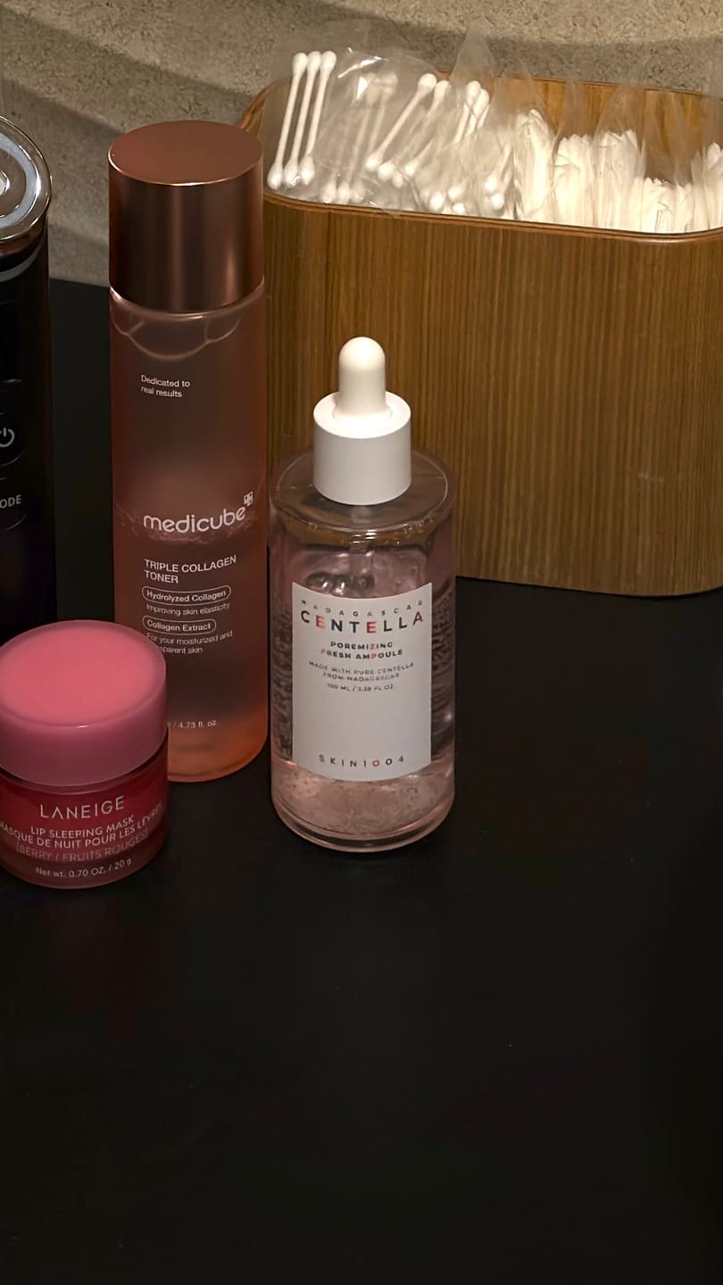 Customer photo review of Sebumu regulējoša ampula SKIN1004 Madagascar Centella Poremizing Fresh Ampoule