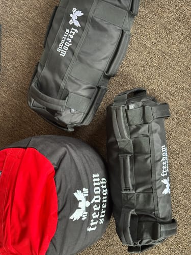 Customer photo review of Strongman Sandbag V3