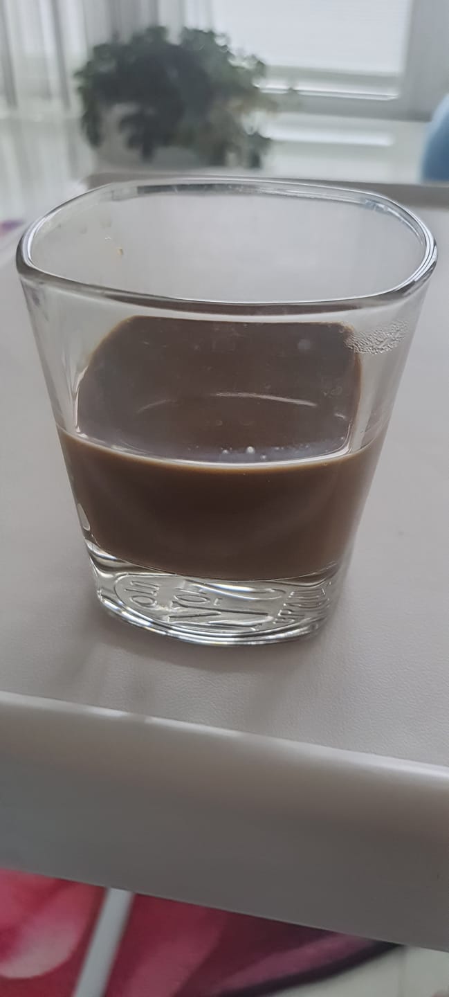 Customer photo review of 240 bustine di Caffè al Ginseng con zucchero di canna