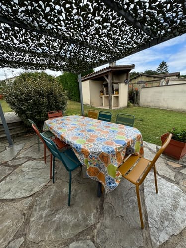 Customer photo review of Groen camouflagenet