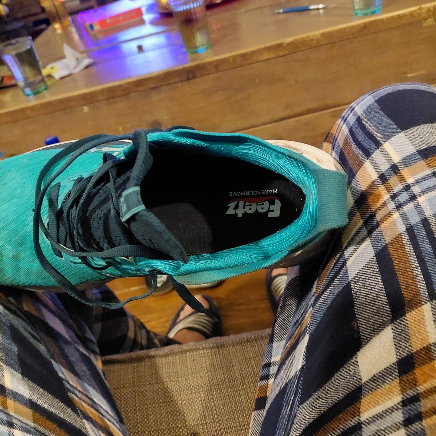 Customer photo review of Feetz® The Orange One | Sport Inlegzolen