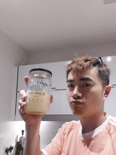 Customer photo review of Seamoss Gel (720ml)