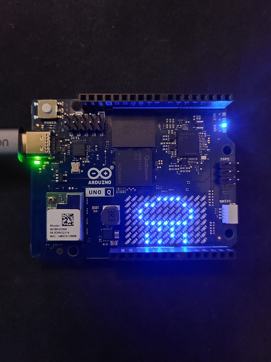 Customer photo review of Arduino UNO Q