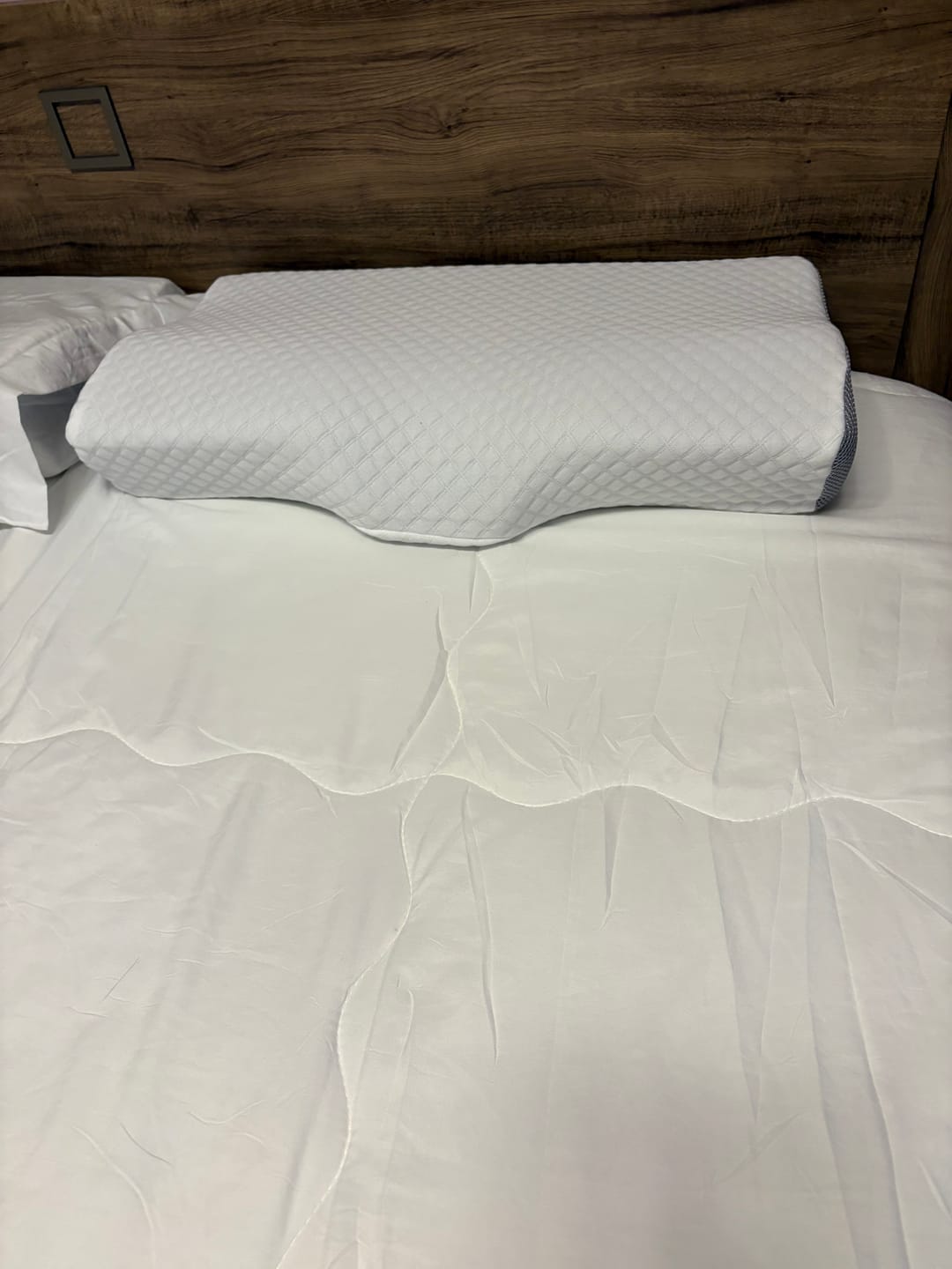 Customer photo review of Kit com 2x Travesseiros Cervical Coluna Relax® :)