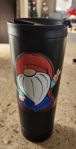 Customer photo review of Custom UV DTF Gang Sheet – For Hard Surfaces Only