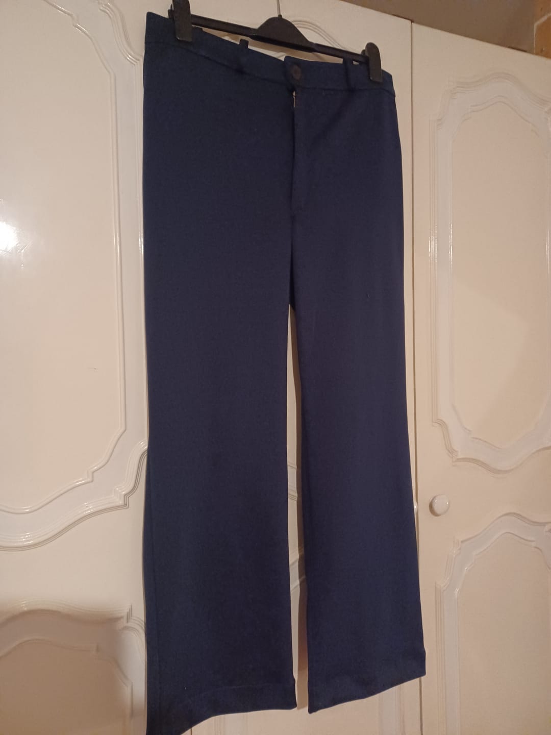 Customer photo review of Plain Ponte Roma Fabric