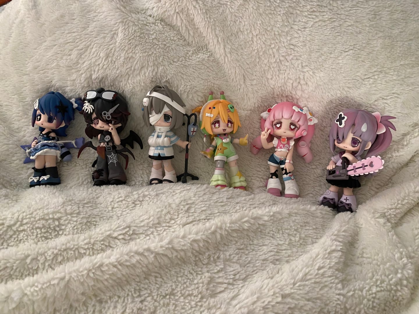 Customer photo review of TOMIZ Electronic Pets from Another Dimension Series Blind Box