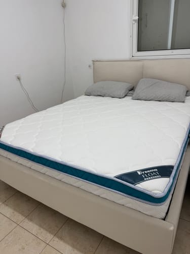 Customer photo review of מזרן ויסקו איכותי רך ותומך ללא קפיצים – Dreema Float