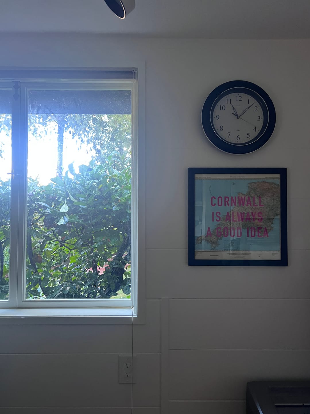 Customer photo review of Custom Pop Art Map Print (Any Location)