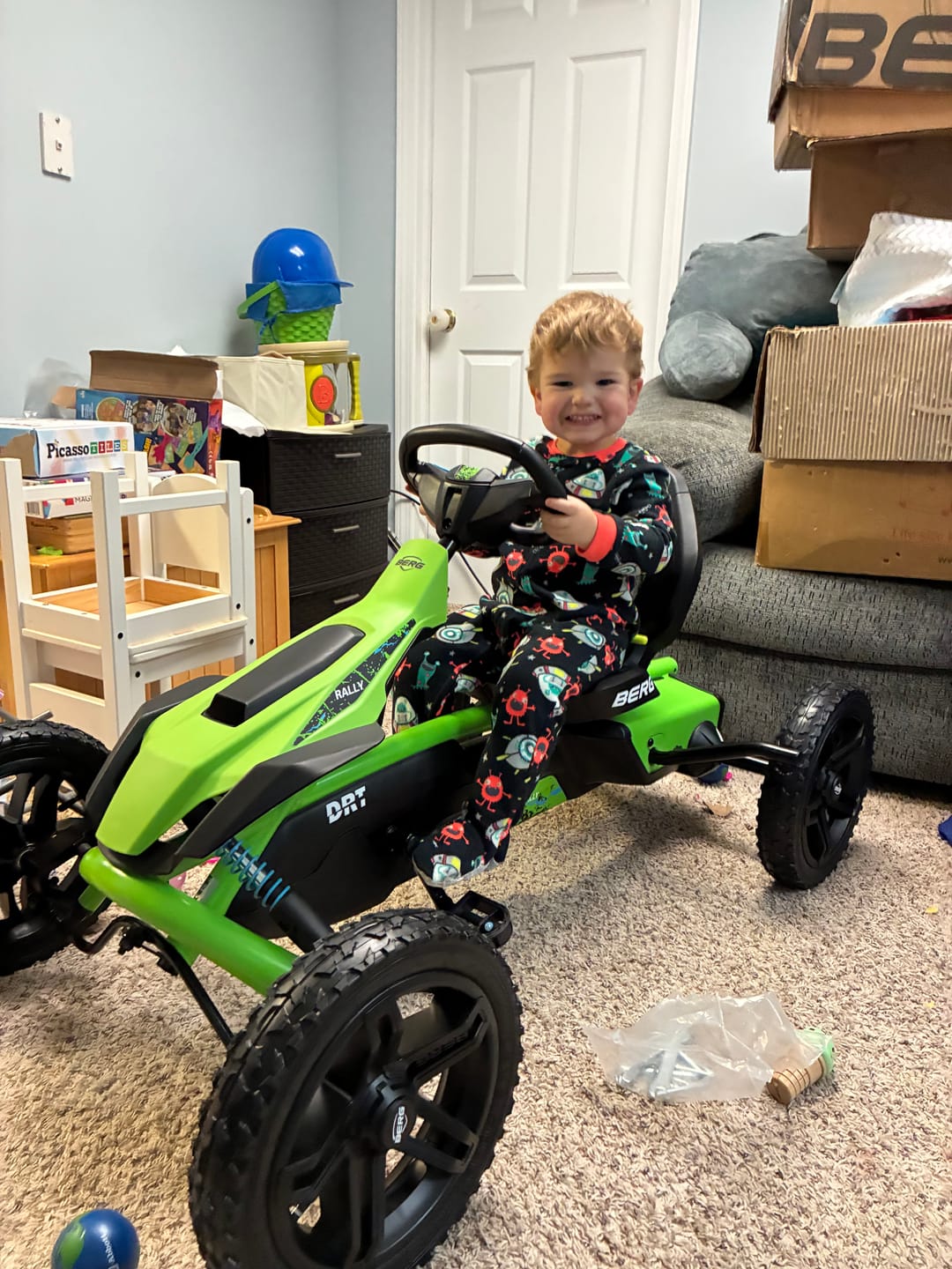 Customer photo review of BERG Rally