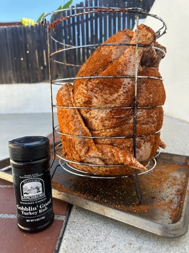 Customer photo review of Historic Lynchburg Gobblin Good Turkey Rub