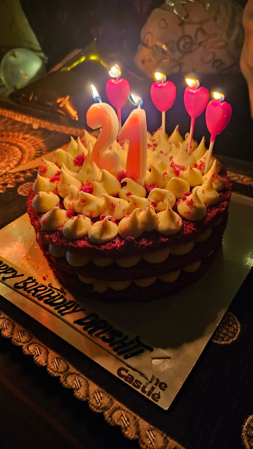 Customer photo review of Red Velvet