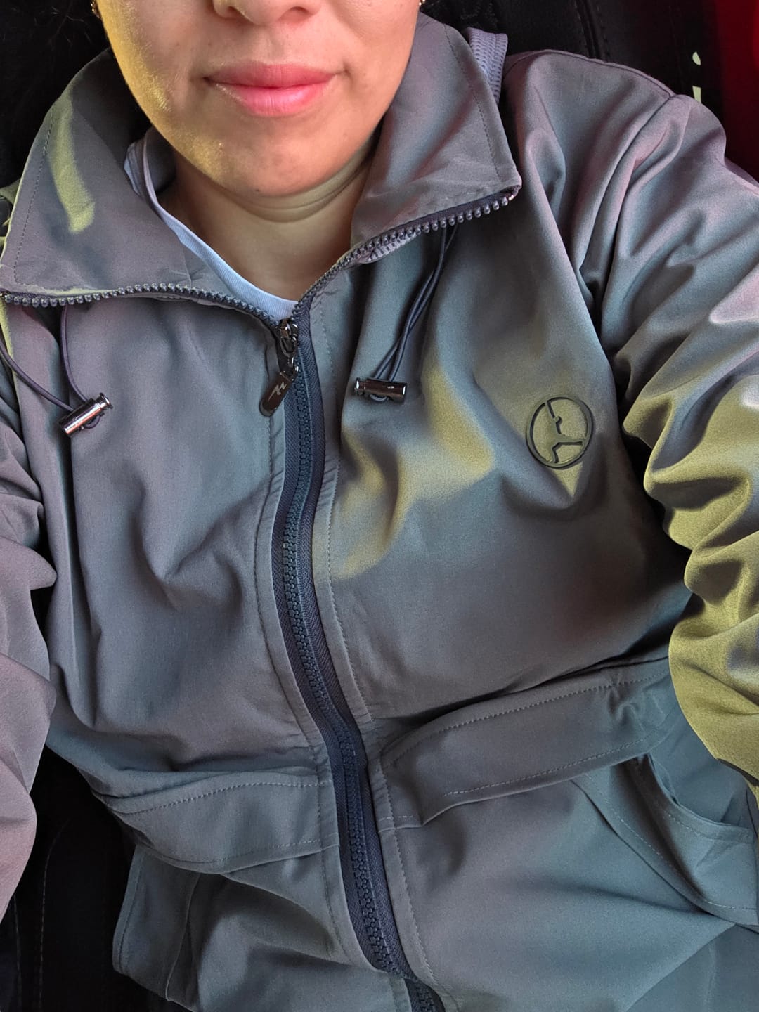 Customer photo review of SET OVERTRIP BEIGE (CASACA + CARGO)