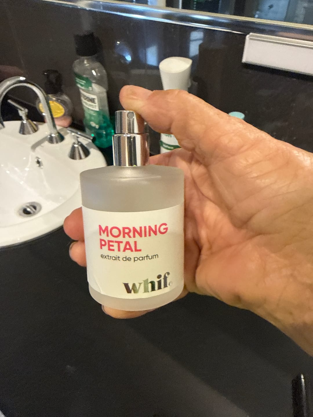 Customer photo review of Morning Petal