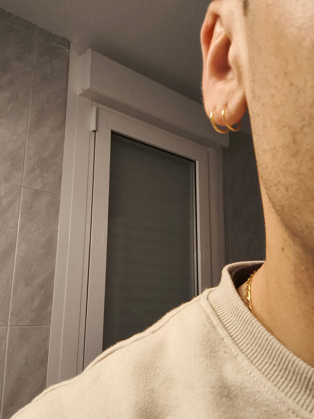 Customer photo review of Pendientes Aretes