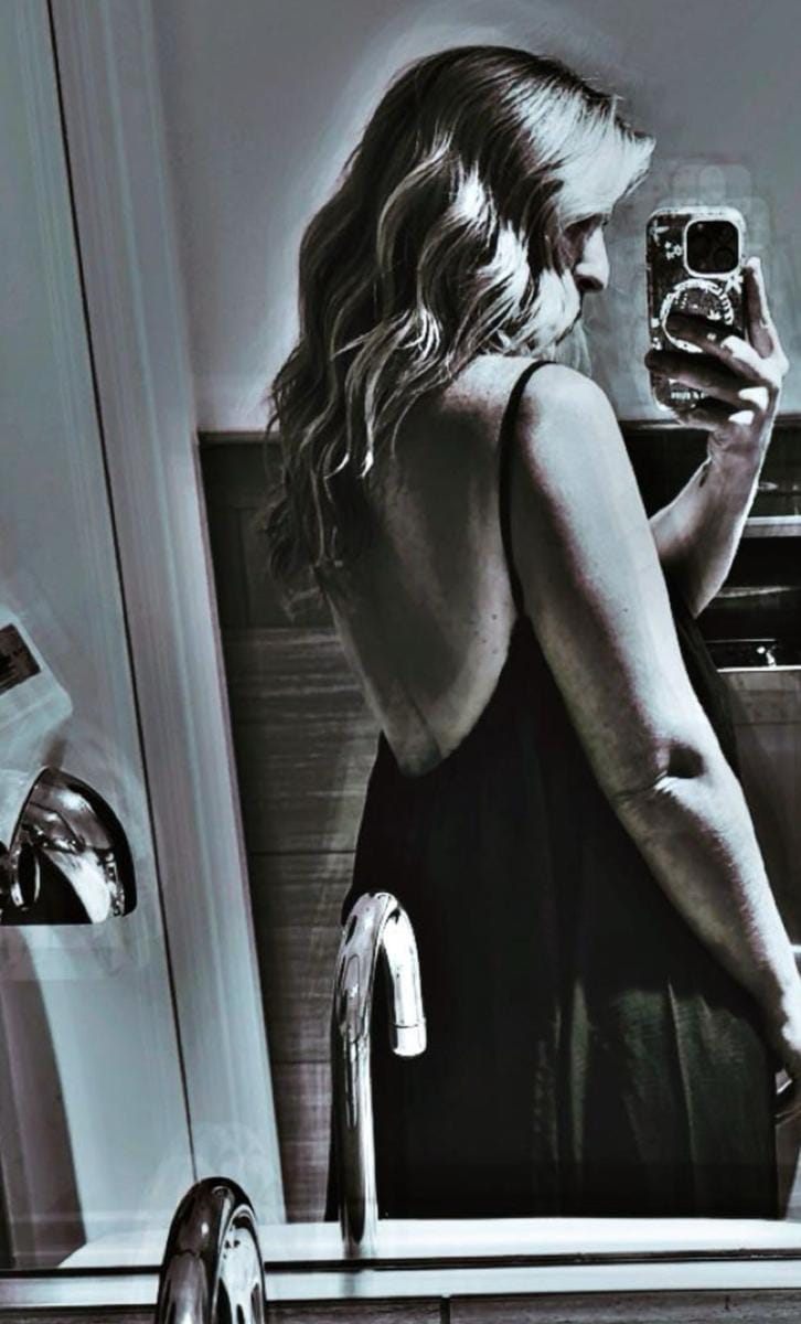 Customer photo review of softari™ Driftline Dress
