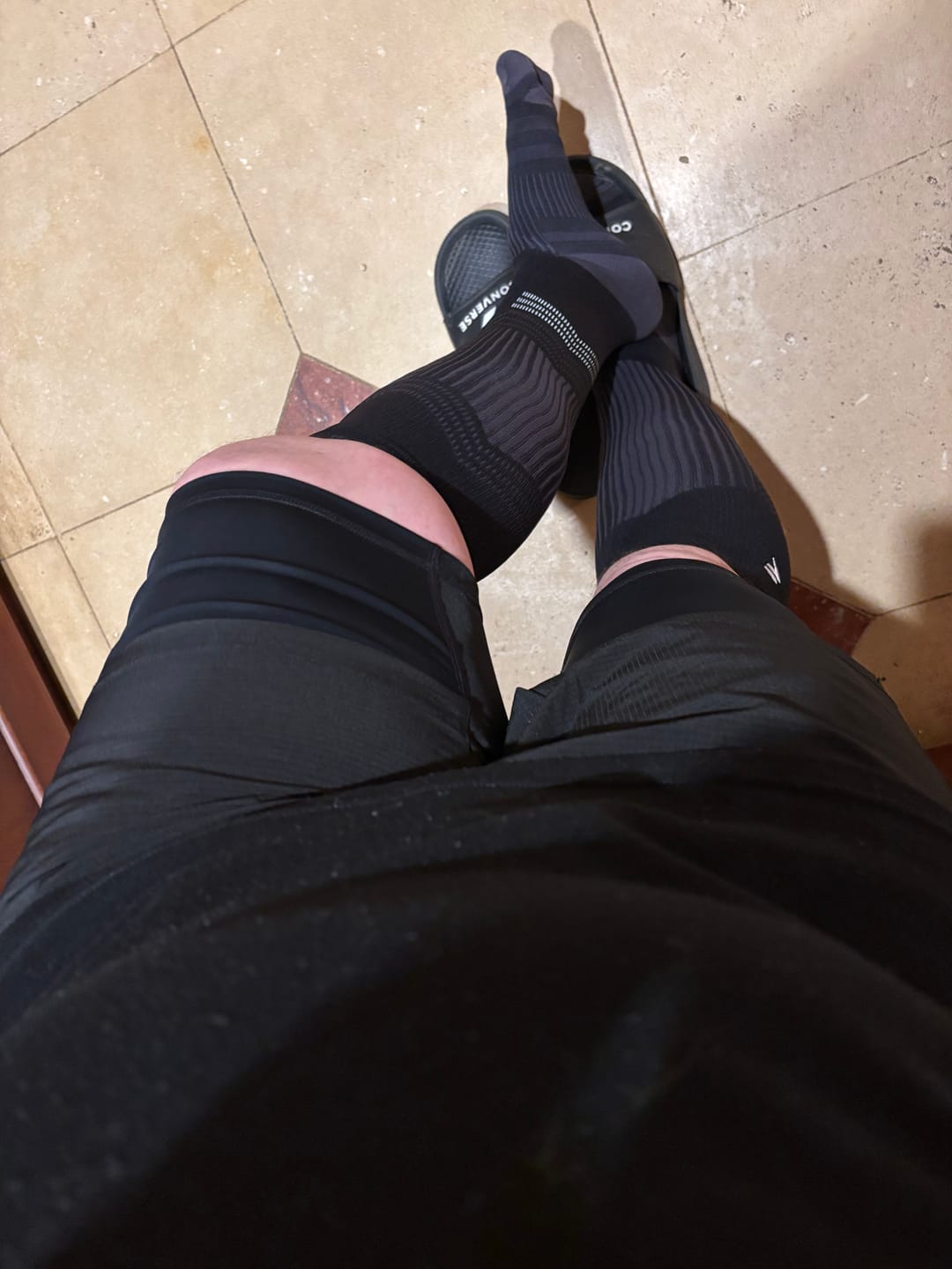 Customer photo review of Chaussettes de compression Flytex V2