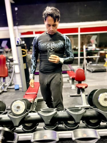 Customer photo review of VOID TECH™ SOUL DECAY LONGSLEEVE COMPRESSION