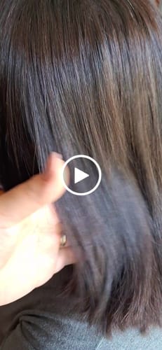 Customer video review of Kit Alisado en Casa Premium + Peine Planchado y Set (Regalo)