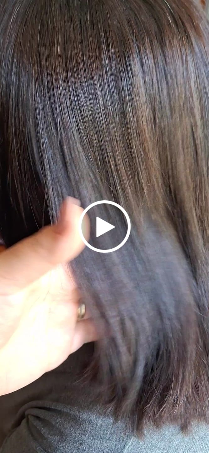Customer video review of Kit Alisado en Casa Premium + Peine Planchado y Set (Regalo)