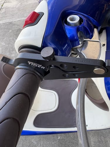 Customer photo review of Throttle Tiger V2 - Cruise Control