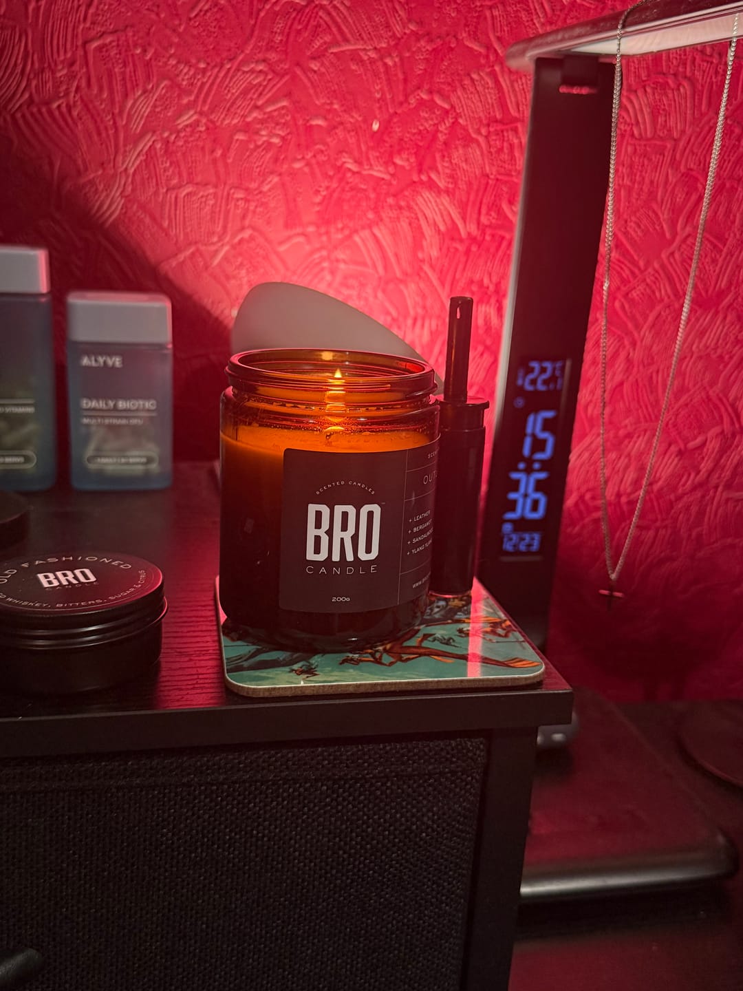Customer photo review of Bro Bundle + FREE Candle Lighter & Gift Box