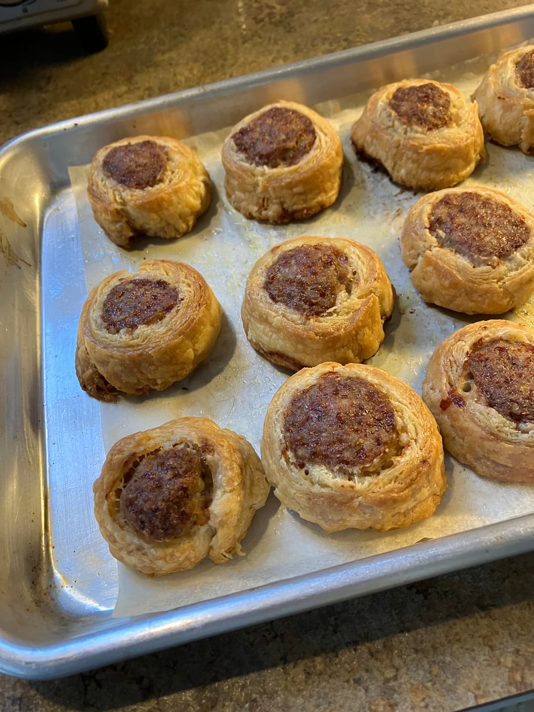 Customer photo review of Heritage Breed Berkshire Pork Ground Sweet Italian Loose
