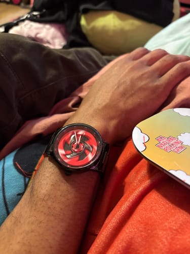 Customer photo review of Eternal Shadow – Itachi Edition