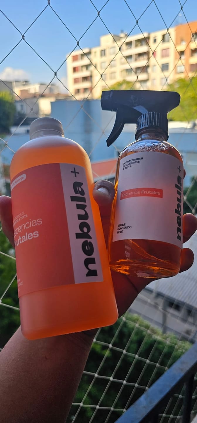 Customer photo review of PACK AROMATIZANTE NEBULA+ 250ML + RECARGA 500ML A ELECCIÓN