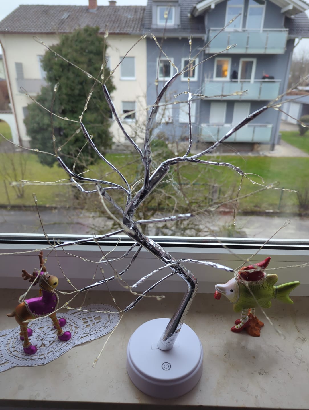Customer photo review of Bäumlein® - 144 LEDs (Winter Edition)
