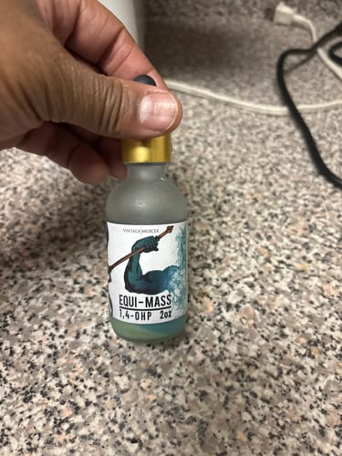 Customer photo review of Hardgainer, Recovery, Mass Builder Blend - Equi-Mass™