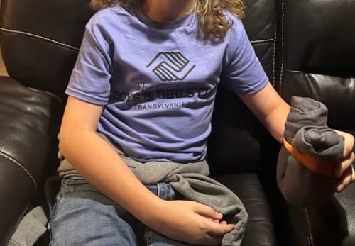 Customer photo review of Camp Pillow