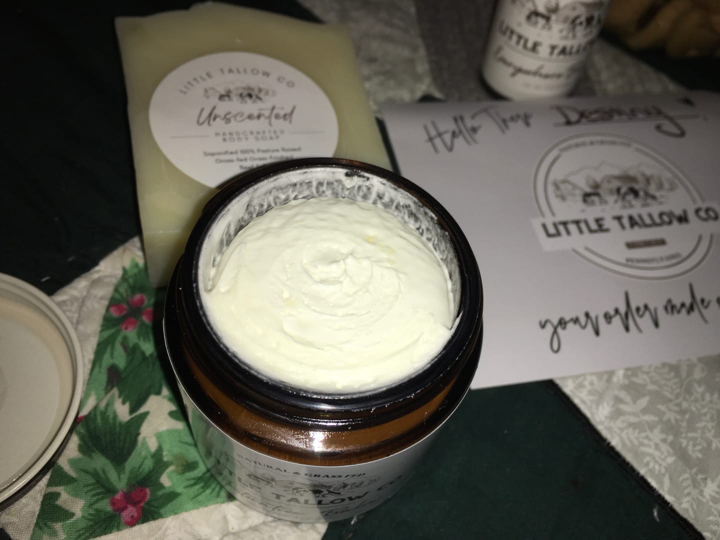 Customer photo review of Restorative Whipped Tallow Balm - 25% OFF IN CART