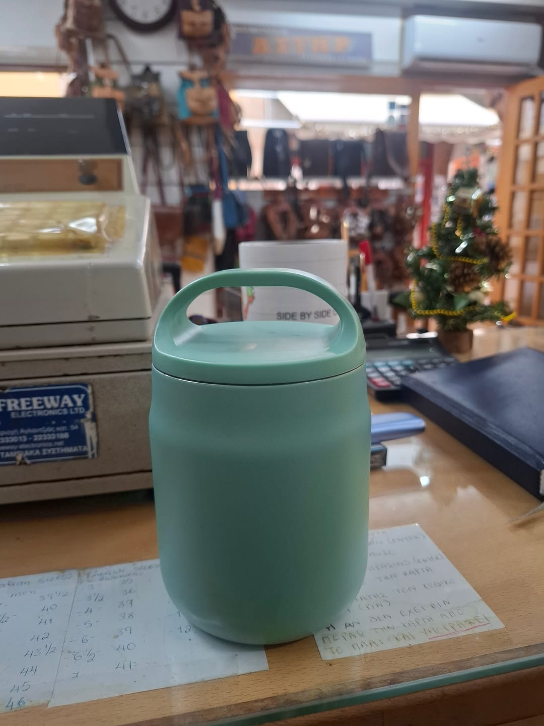 Customer photo review of DOZZE Food Jar (Variant Symmetry)