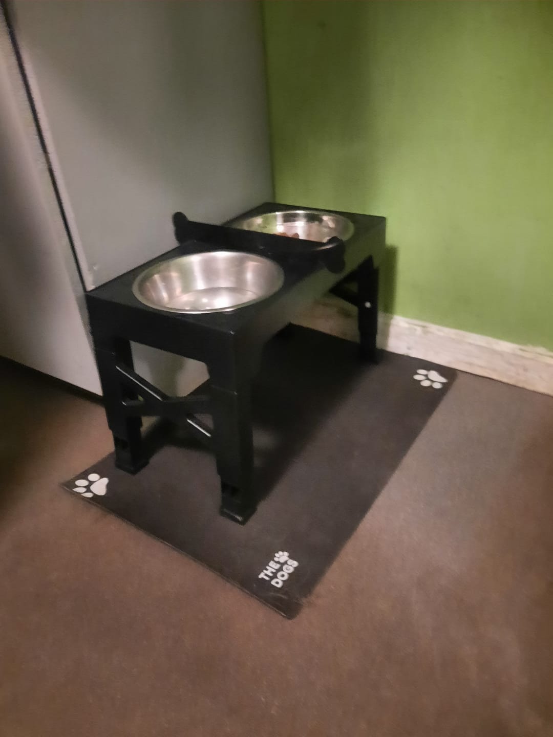 Customer photo review of Mat Absorbente para Alimentación — Absorbe derrames al instante