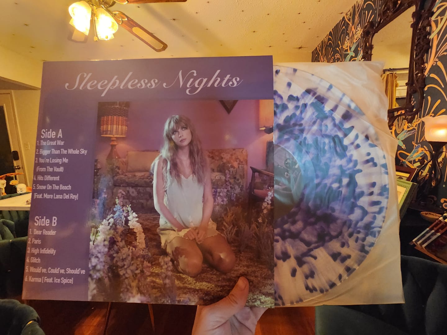 Customer photo review of Sleepless Nights