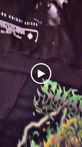 Customer video review of Batman 'Bane' Oversized Hoodie