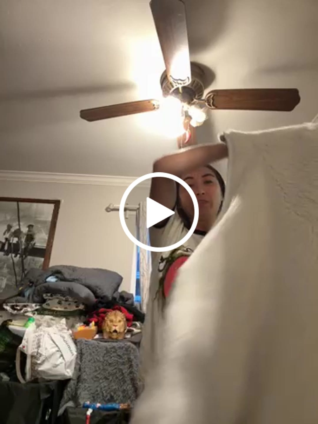Customer video review of Reversible Double Sherpa Full Zip