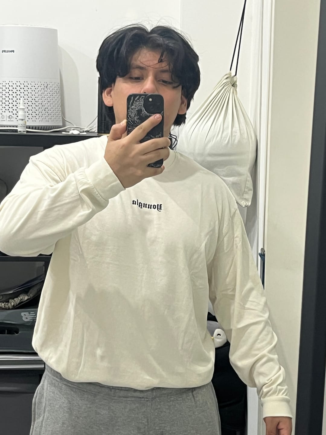 Customer photo review of 8039 - Peached Longsleeves