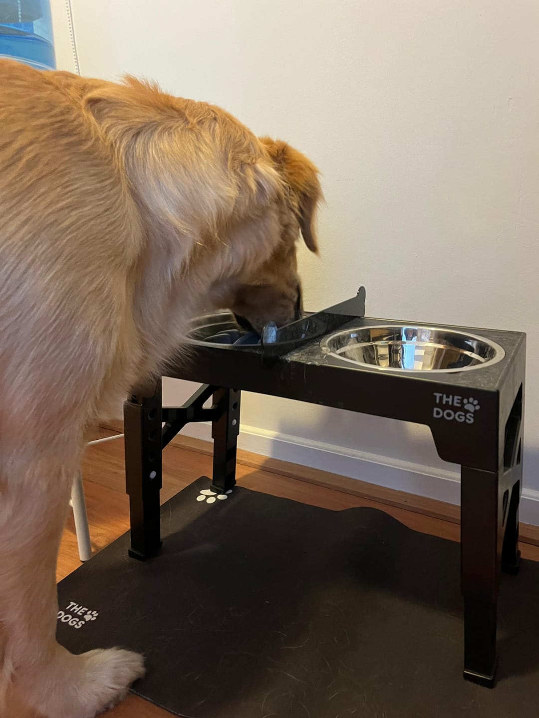 Customer photo review of Mat Absorbente para Alimentación — Absorbe derrames al instante