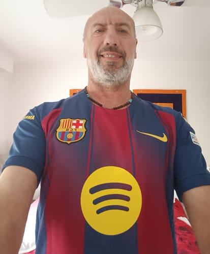 Customer photo review of Maillot 25/26 Barcelone Domicile