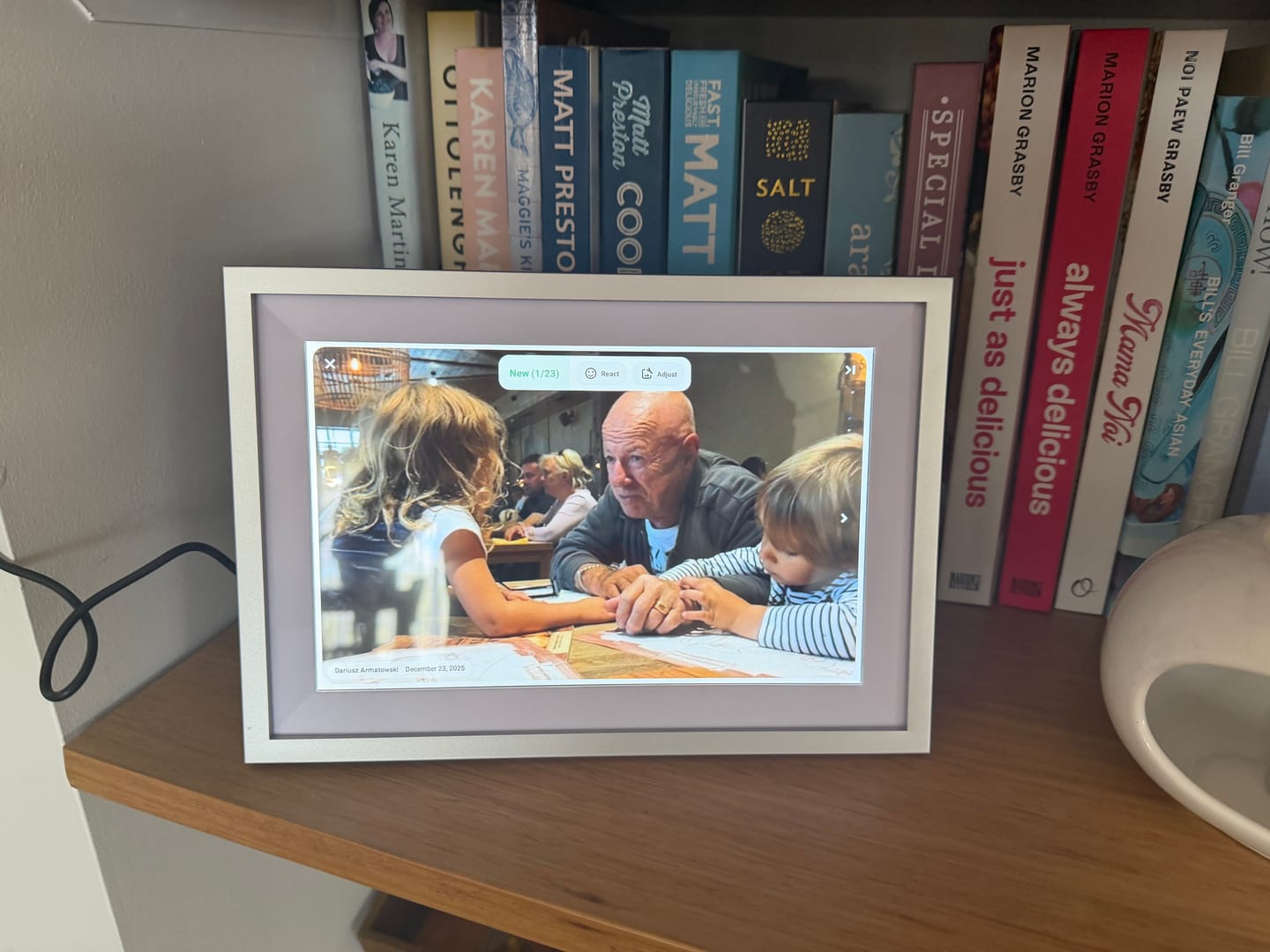 Customer photo review of Digital Photo Frames