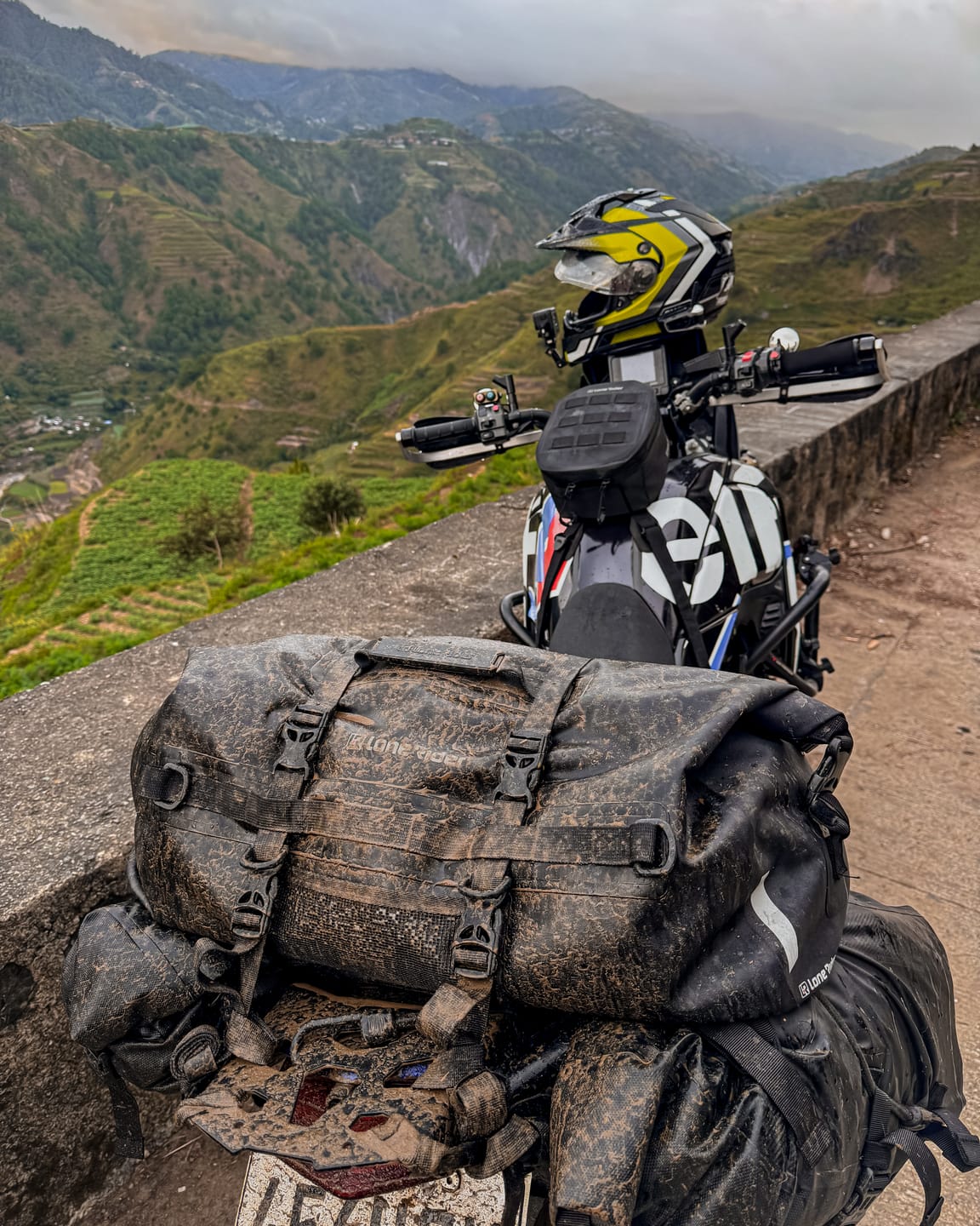 Customer photo review of Explorer Duffel Dry Bag