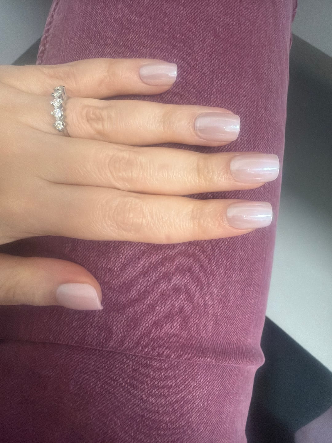 Customer photo review of Silk Touch - Short Square - 32 Adet Takma Tırnak