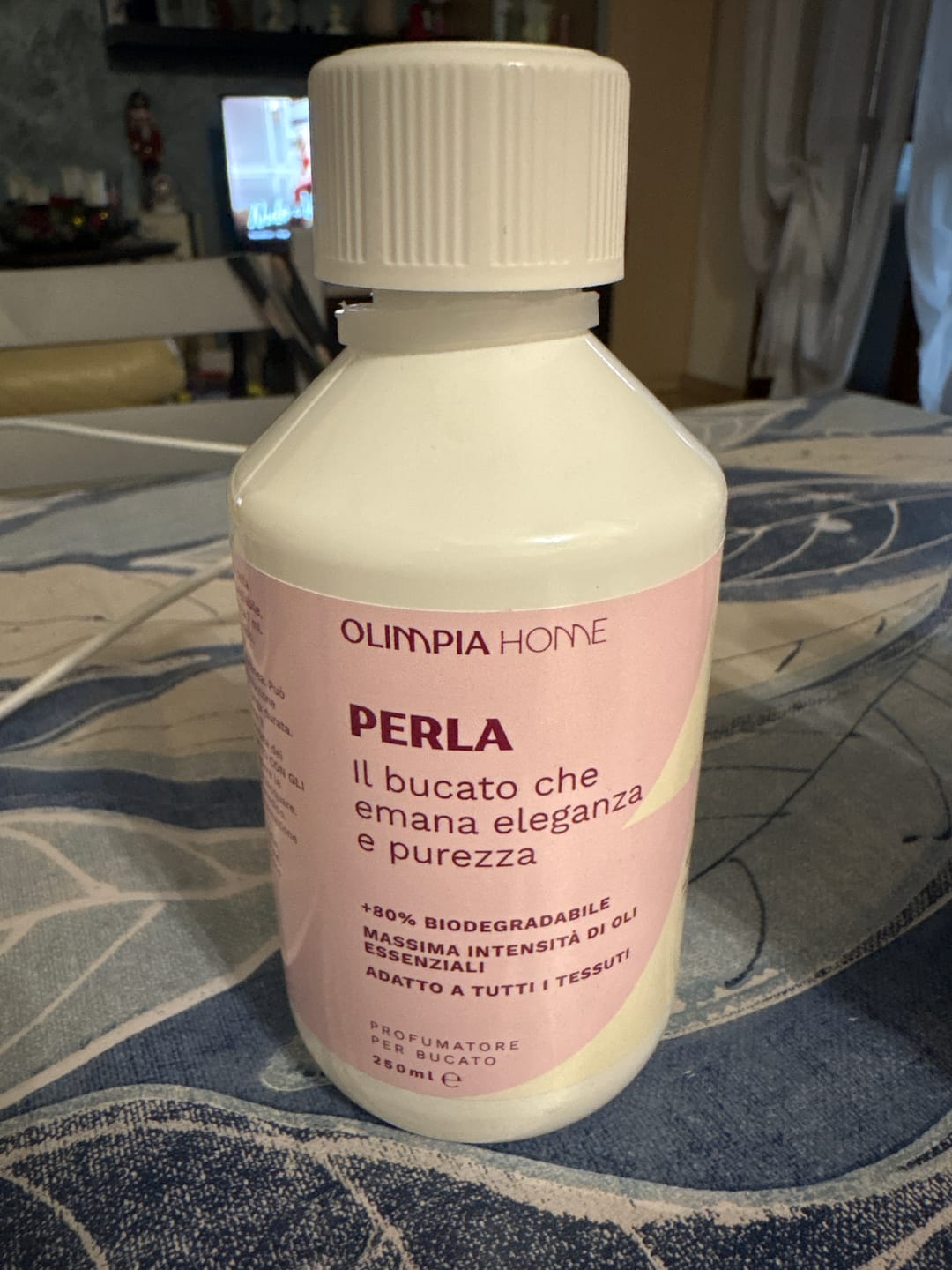 Customer photo review of Perla – Il bucato che emana eleganza e purezza