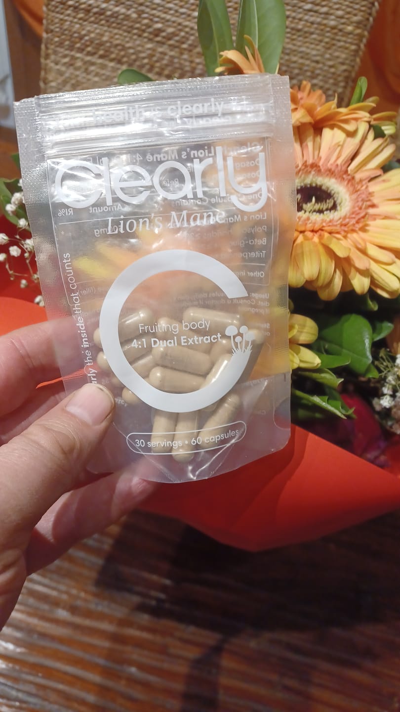 Customer photo review of Lion's Mane