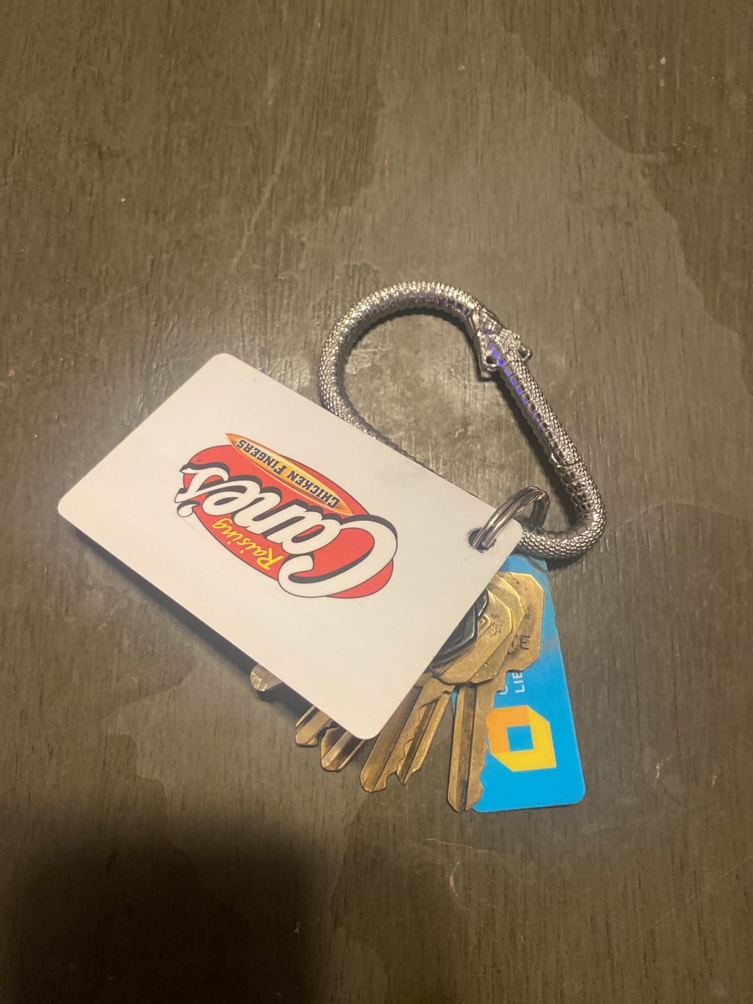 Customer photo review of OUROBOROS CARABINER