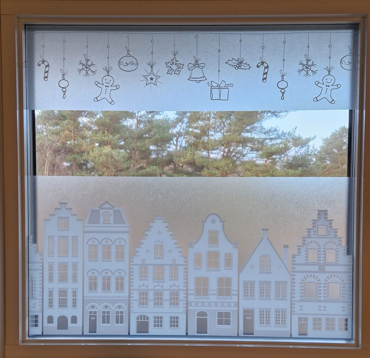 Customer photo review of Limited Static winter garland
